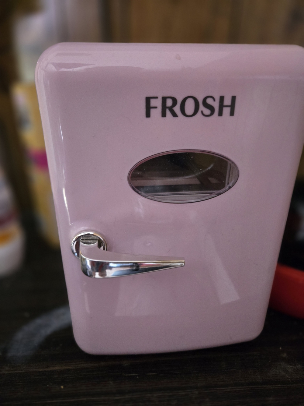 Pink Mini Bath & Body Fridge